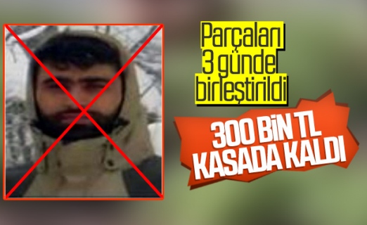 300 bin lira ödülle aranan terörist öldürüldü