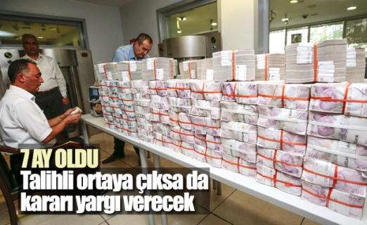 70 milyon liranın talihlisini yargı kararı belirleyecek