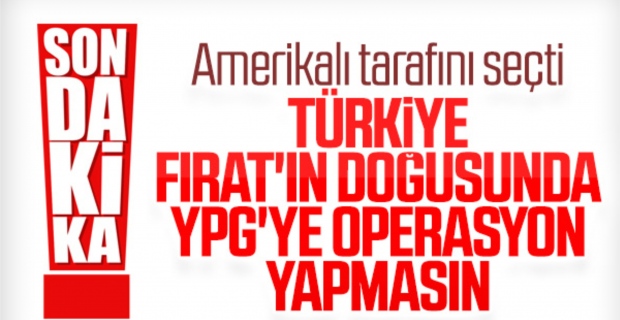 ABD Savunma Bakanı: Tek taraflı operasyon kabul edilemez