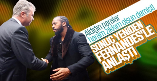 Beşiktaş Fernandes'le anlaştı