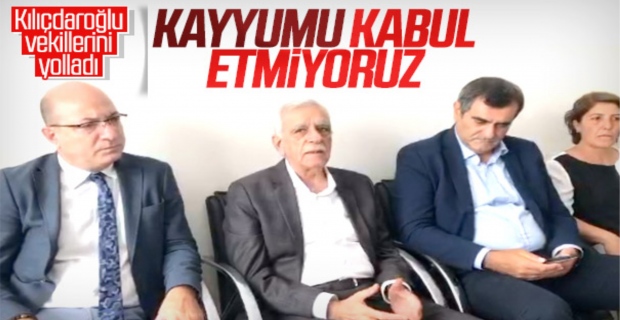 CHP'den Ahmet Türk'e destek ziyareti