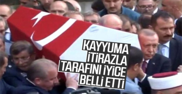 Cumhurbaşkanı Erdoğan ile Davutoğlu aynı karede