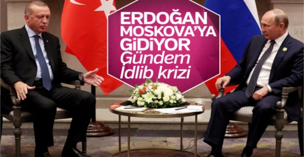 Cumhurbaşkanı Erdoğan Rusya'ya gidecek