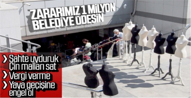 Eminönü esnafı zararın karşılanmasını bekliyor