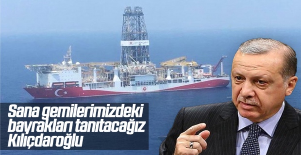 Erdoğan'ın Kılıçdaroğlu'na Doğu Akdeniz yanıtı