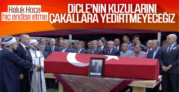 Haluk Dursun son yolculuğuna uğurlandı
