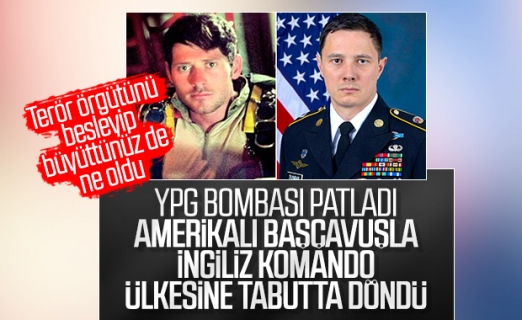 İngiliz ve Amerikan askerleri YPG bombasıyla öldü