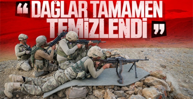 Kıran Operasyonu 4'ncü gününde