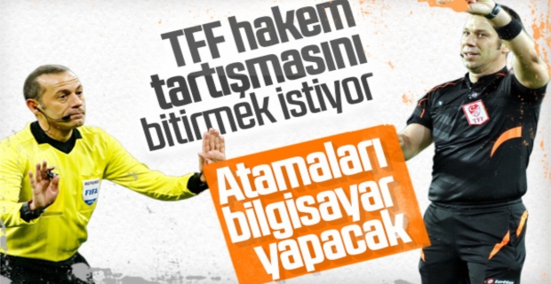 Nihat Özdemir: Hakem atamalarını yazılımla yapacağız