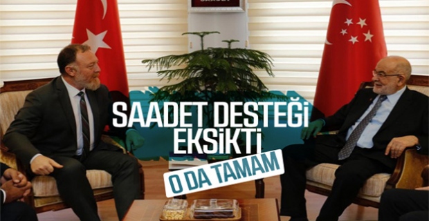 Sezai Temelli'den Saadet Partisi'ne ziyaret