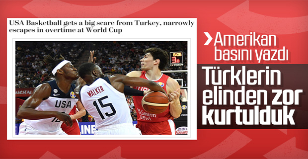 A Milli Basketbol Takımımız dünya gündeminde