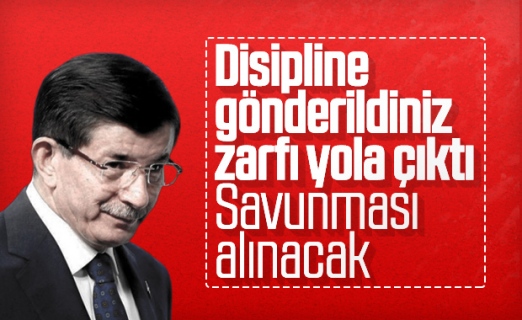 Ahmet Davutoğlu'nun savunması bekleniyor