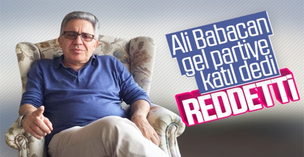 Ali Babacan, Zülfü Livaneli'ye teklif götürdü