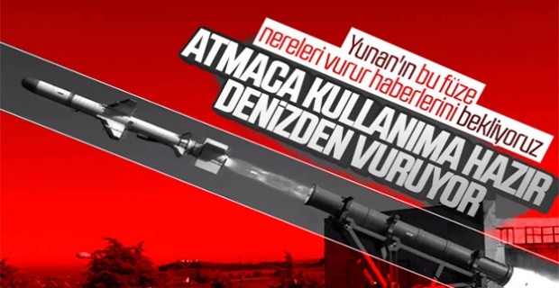 Atmaca füzesinden tam isabet