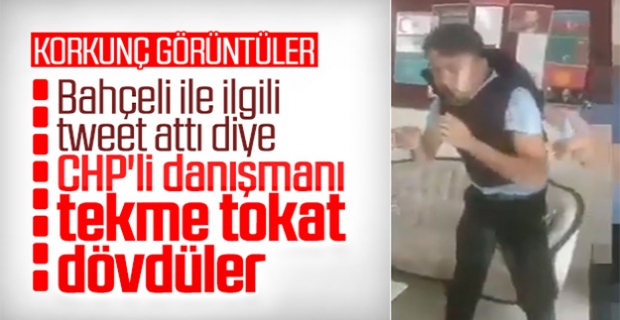 CHP'li danışman Mücahit Avcı'ya saldırı