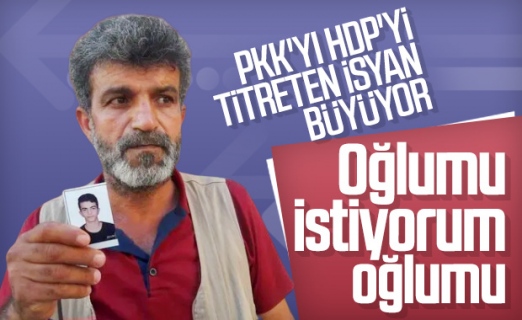 Diyarbakır'da çocukları kaçırılan ailelerin feryadı