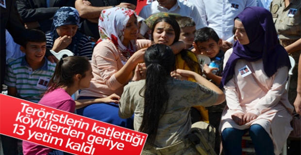 Diyarbakır'da PKK terörünün yetim bıraktığı çocuklar