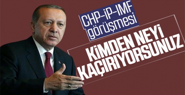 Erdoğan'dan CHP'ye İyi Parti'ye ve İsrail'e tepki