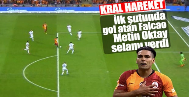 Falcao ilk maçında gol attı