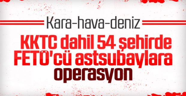FETÖ soruşturması: 222 asker hakkında gözaltı kararı