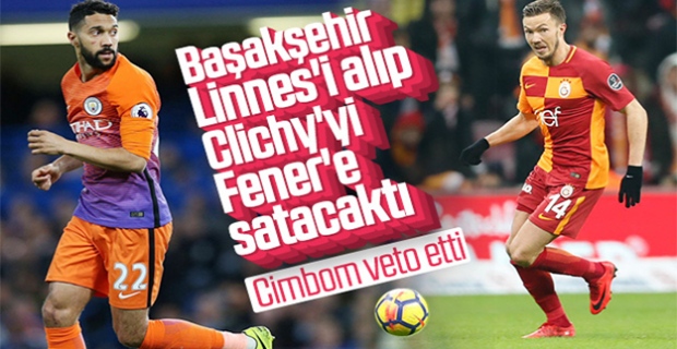 Galatasaray, Linnes'i Başakşehir'e vermedi