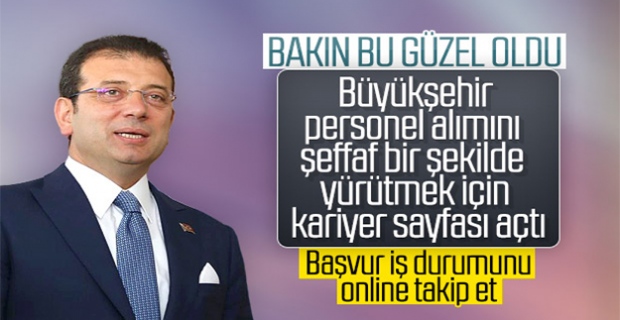İBB iş başvuruları için site kurdu