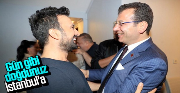 İmamoğlu ve Soyer Tarkan konserine gitti