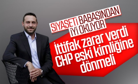 Kerem Kılıçdaroğlu, babasını uyardı
