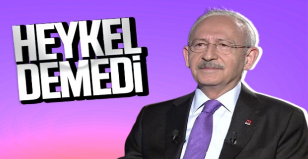 Kılıçdaroğlu: CHP'li belediyeler sanat adamı yetiştirir