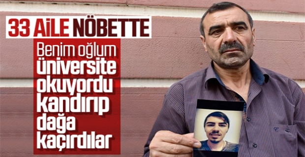 PKK oğlunu üniversite okurken dağa kaçırdı