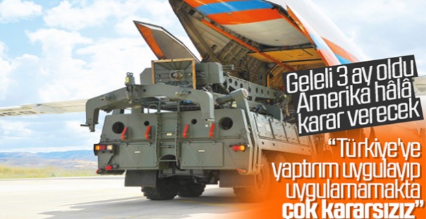 S-400'ler konusunda ABD'nin kararsızlığı sürüyor