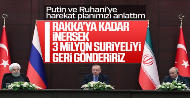 Üçlü Suriye Zirvesi sona erdi