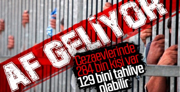 Af çıkarsa tahliye olacak kişi sayısı