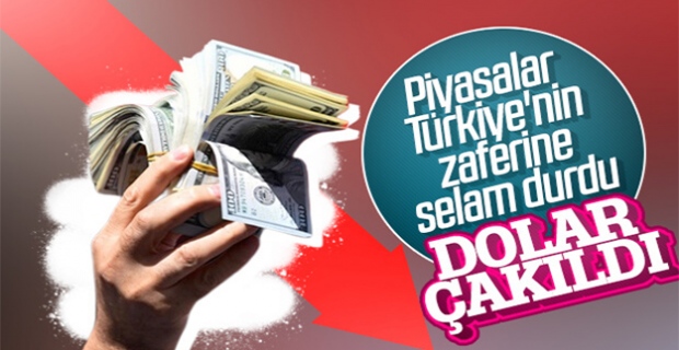 Anlaşmanın ardından dolar ve euro düşüşe geçti