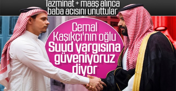 Cemal Kaşıkçı'nın oğlunun yargıya güveni tam