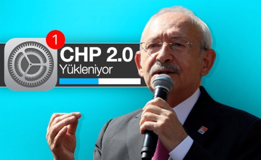 CHP, kurultayda kendini yenileyecek