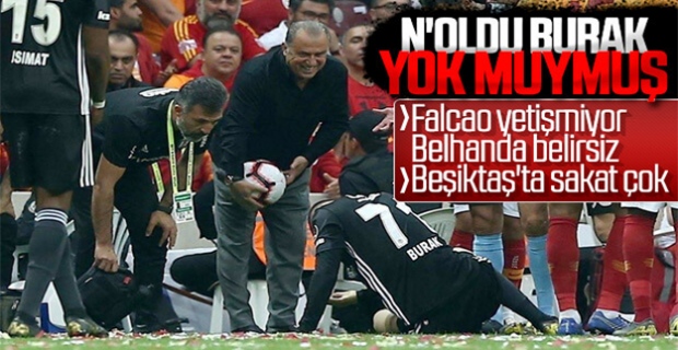 Derbi öncesi sakat futbolcuların son durumu