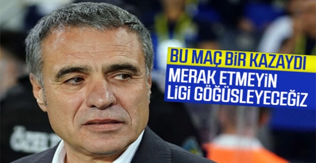 Ersun Yanal: Bir kaza yaşadık