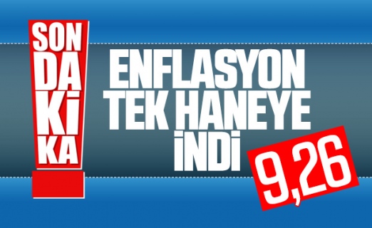 Eylül ayı enflasyon rakamları açıklandı