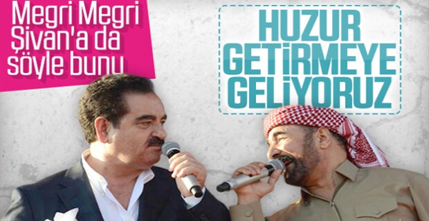 İbrahim Tatlıses'ten Barış Pınarı Harekatı'na destek