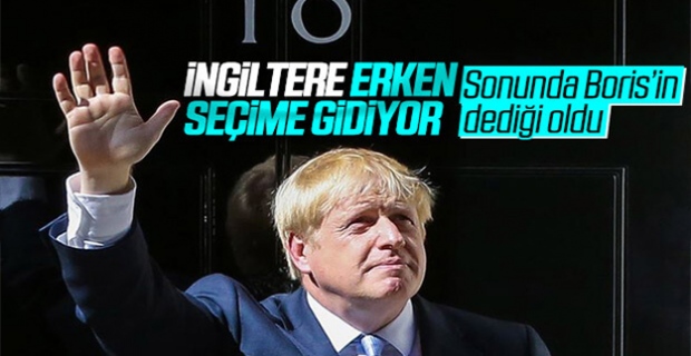 İngiltere erken seçime gidiyor