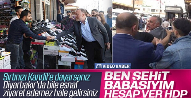 Sezai Temelli'ye şehit babasından tepki