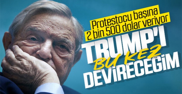 Soros, Trump'ın karşısındaki adayı destekleyecek