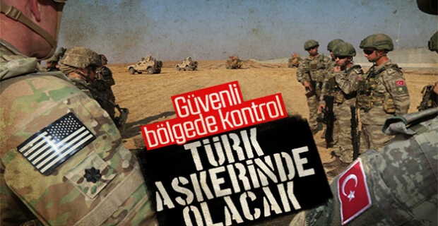 Suriye'deki güvenli bölgede ABD askerleri olmayacak