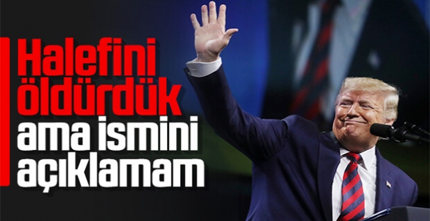 Trump: DEAŞ'ın kritik ismi öldürüldü