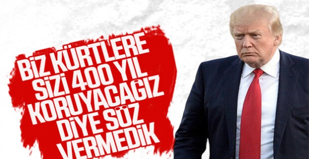 Trump'tan ateşkes açıklaması