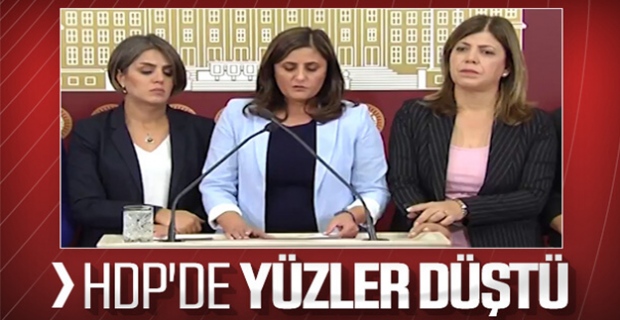 YPG'ye operasyon başladı, HDP'de yüzler düştü