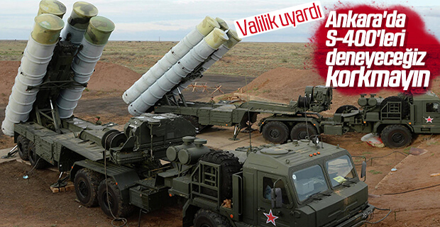 Ankara'da F-16'larla test uçuşu gerçekleştirilecek