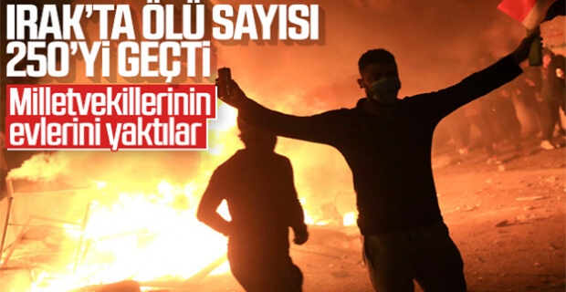 BM: Irak'taki protestolarda 254 kişi öldü