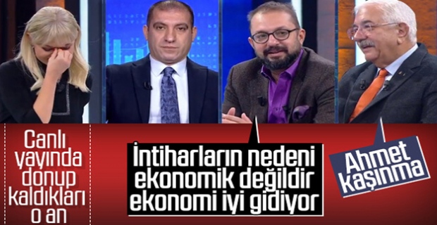 Canlı yayında siyanür intiharları-ekonomi sessizliği